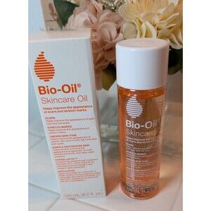 Bio-Oil Skincare Oil 4.2oz & Mario Badescu Rosewater Facial Spray 8oz Bundle New